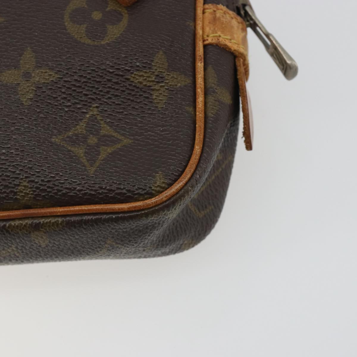 LOUIS VUITTON Monogram Marly Bandouliere Shoulder Bag M51828 LV Auth bs36247