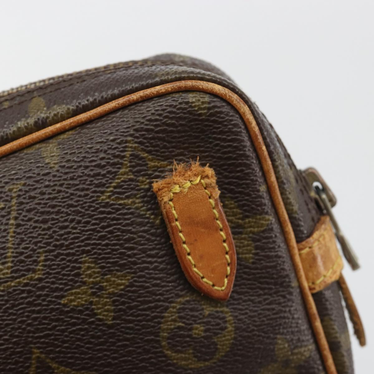 LOUIS VUITTON Monogram Marly Bandouliere Shoulder Bag M51828 LV Auth bs36247