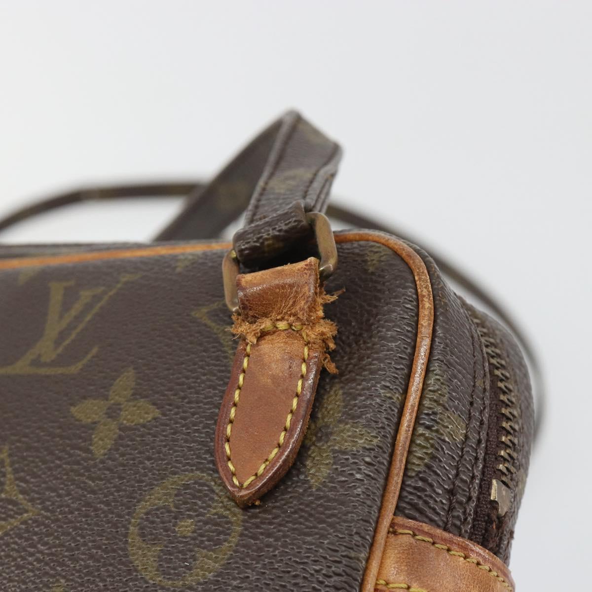 LOUIS VUITTON Monogram Marly Bandouliere Shoulder Bag M51828 LV Auth bs36247
