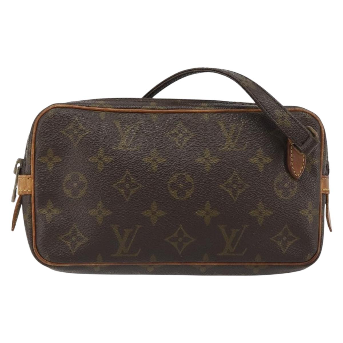 LOUIS VUITTON Monogram Marly Bandouliere Shoulder Bag M51828 LV Auth bs36247