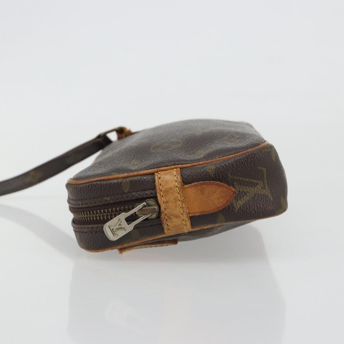 LOUIS VUITTON Monogram Marly Bandouliere Shoulder Bag M51828 LV Auth bs36247