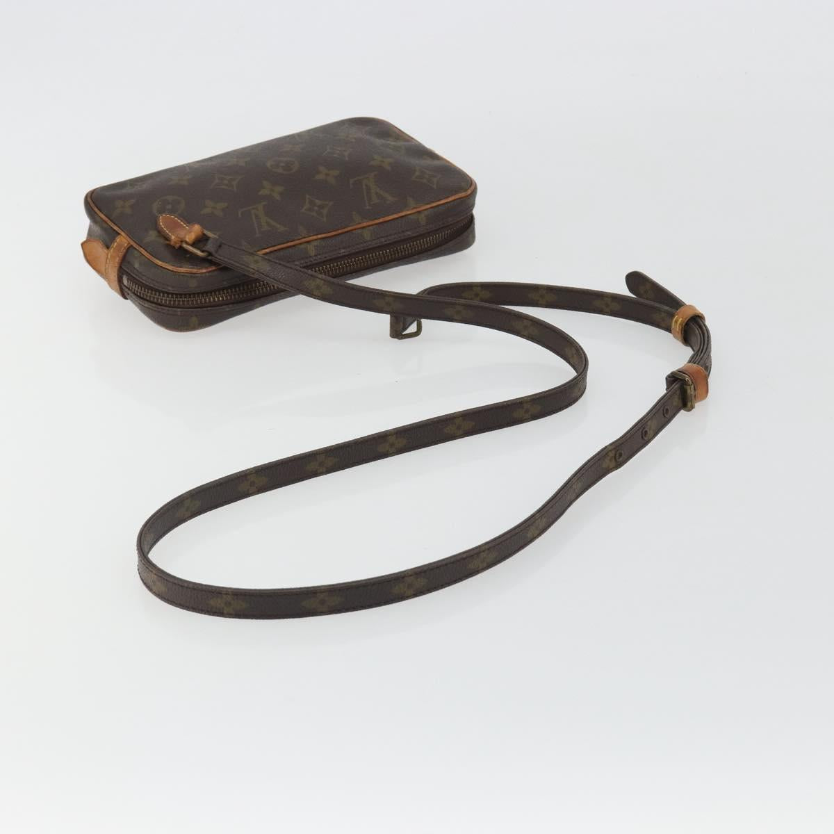 LOUIS VUITTON Monogram Marly Bandouliere Shoulder Bag M51828 LV Auth bs36247