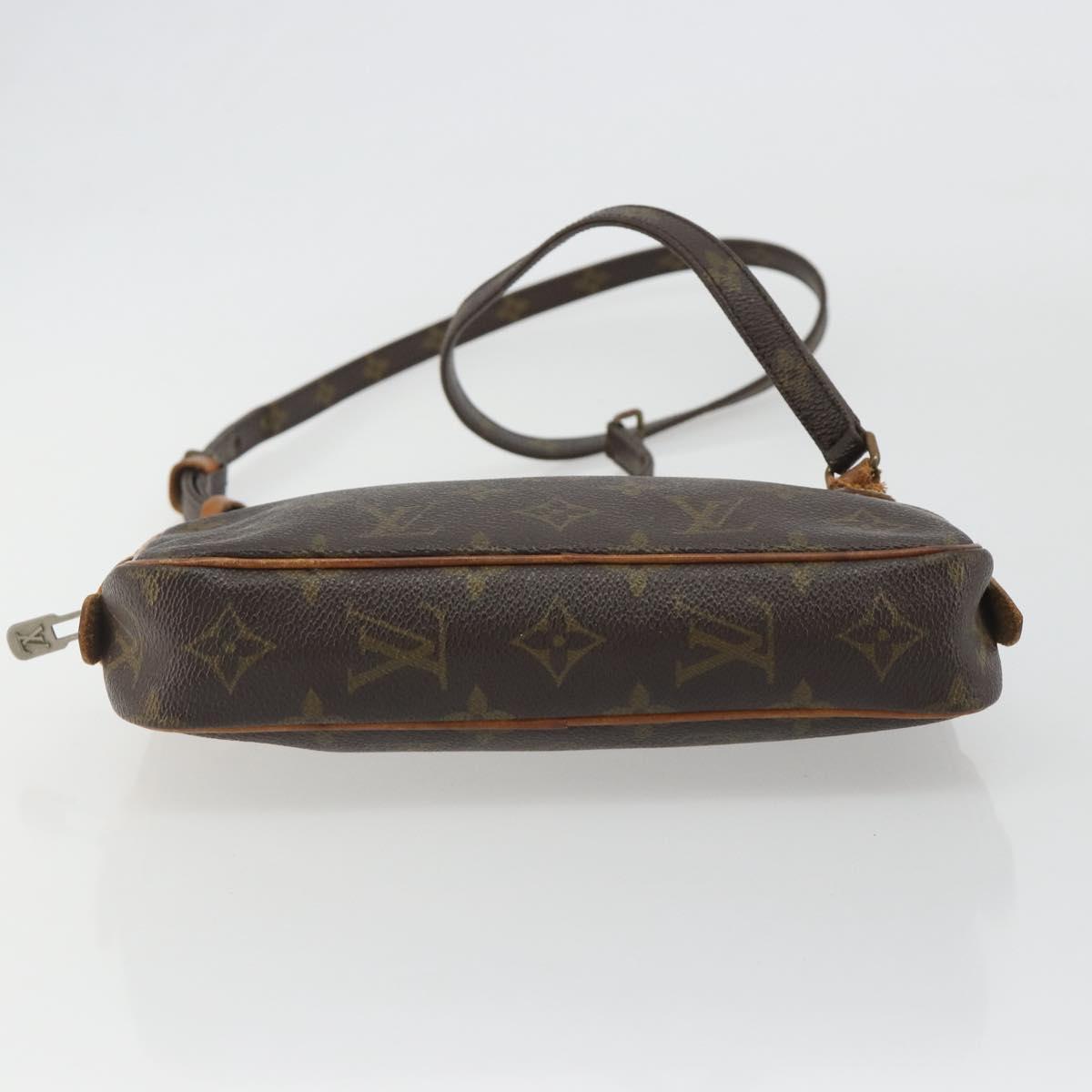 LOUIS VUITTON Monogram Marly Bandouliere Shoulder Bag M51828 LV Auth bs36247
