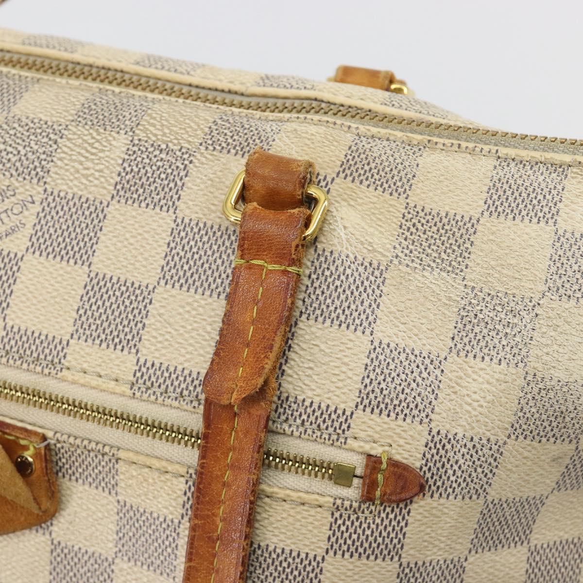LOUIS VUITTON Damier Azur Jena PM Shoulder Bag N44039 LV Auth bs36248
