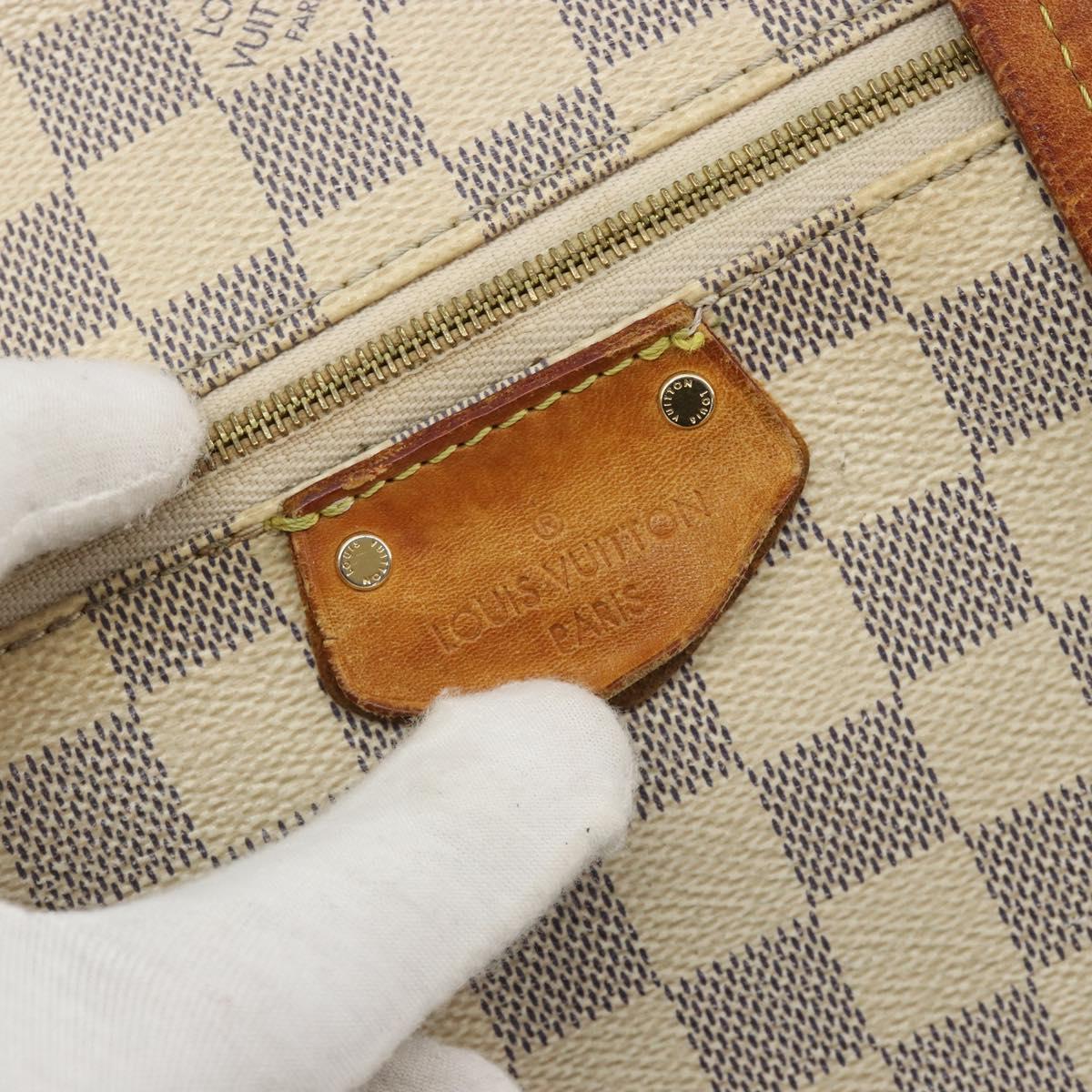LOUIS VUITTON Damier Azur Jena PM Shoulder Bag N44039 LV Auth bs36248