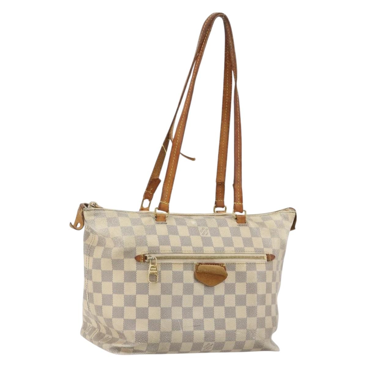 LOUIS VUITTON Damier Azur Jena PM Shoulder Bag N44039 LV Auth bs36248