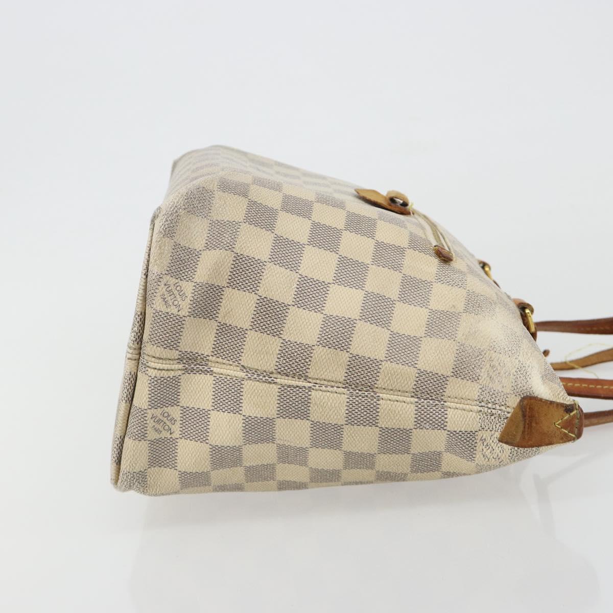 LOUIS VUITTON Damier Azur Jena PM Shoulder Bag N44039 LV Auth bs36248