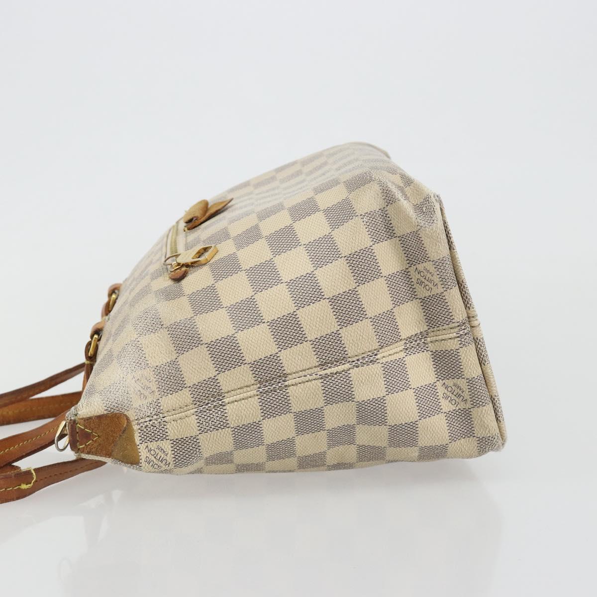 LOUIS VUITTON Damier Azur Jena PM Shoulder Bag N44039 LV Auth bs36248