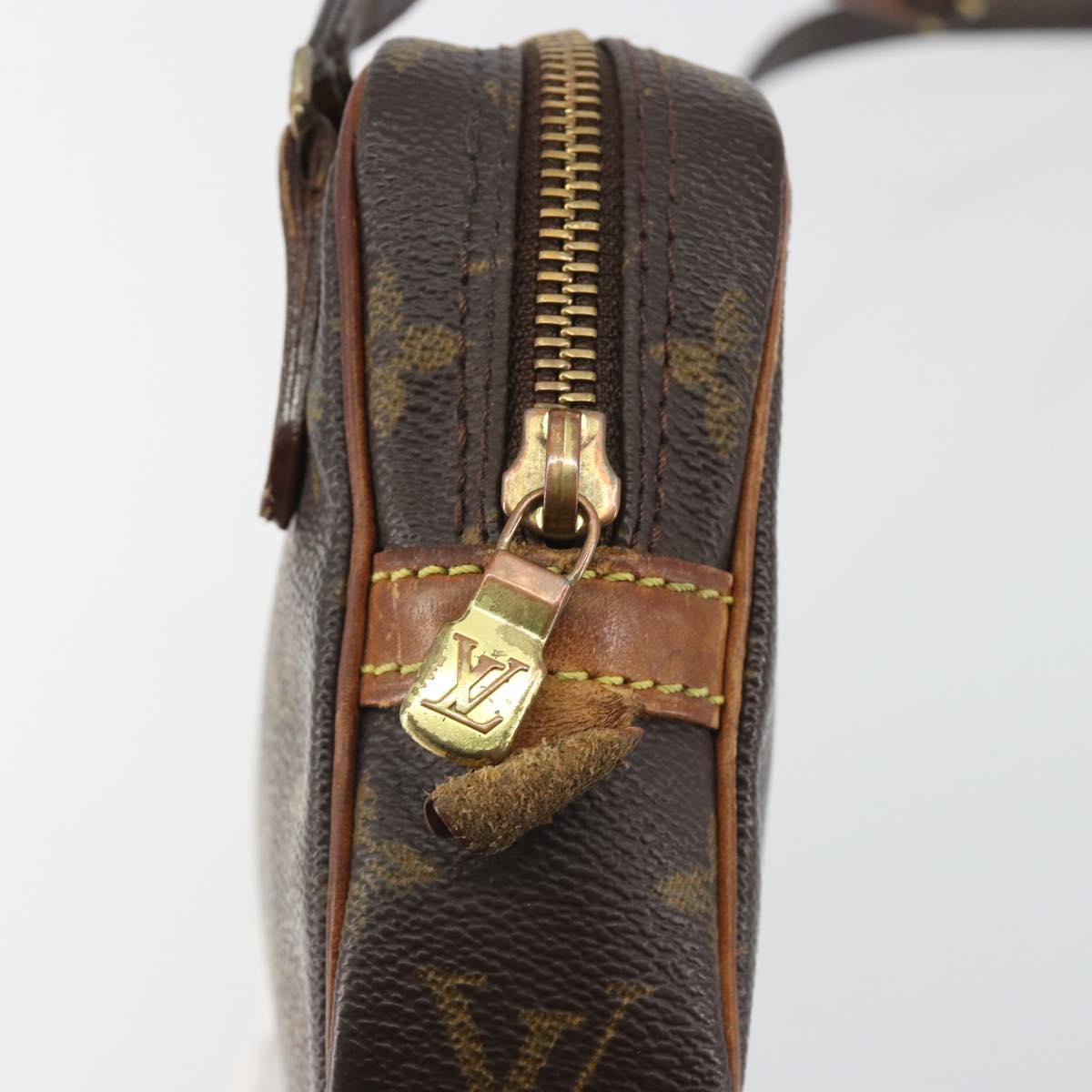 LOUIS VUITTON Monogram Marly Bandouliere Shoulder Bag M51828 LV Auth bs36250