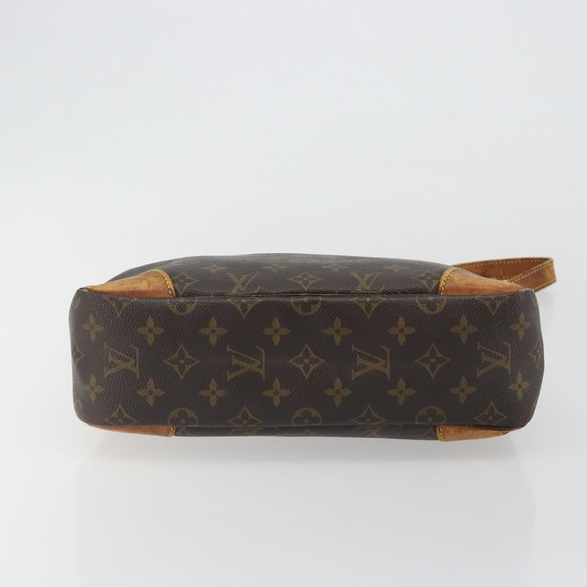 LOUIS VUITTON Monogram Boulogne 30 Shoulder Bag M51265 LV Auth bs36251