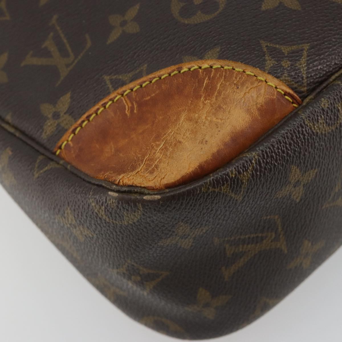 LOUIS VUITTON Monogram Boulogne 30 Shoulder Bag M51265 LV Auth bs36251