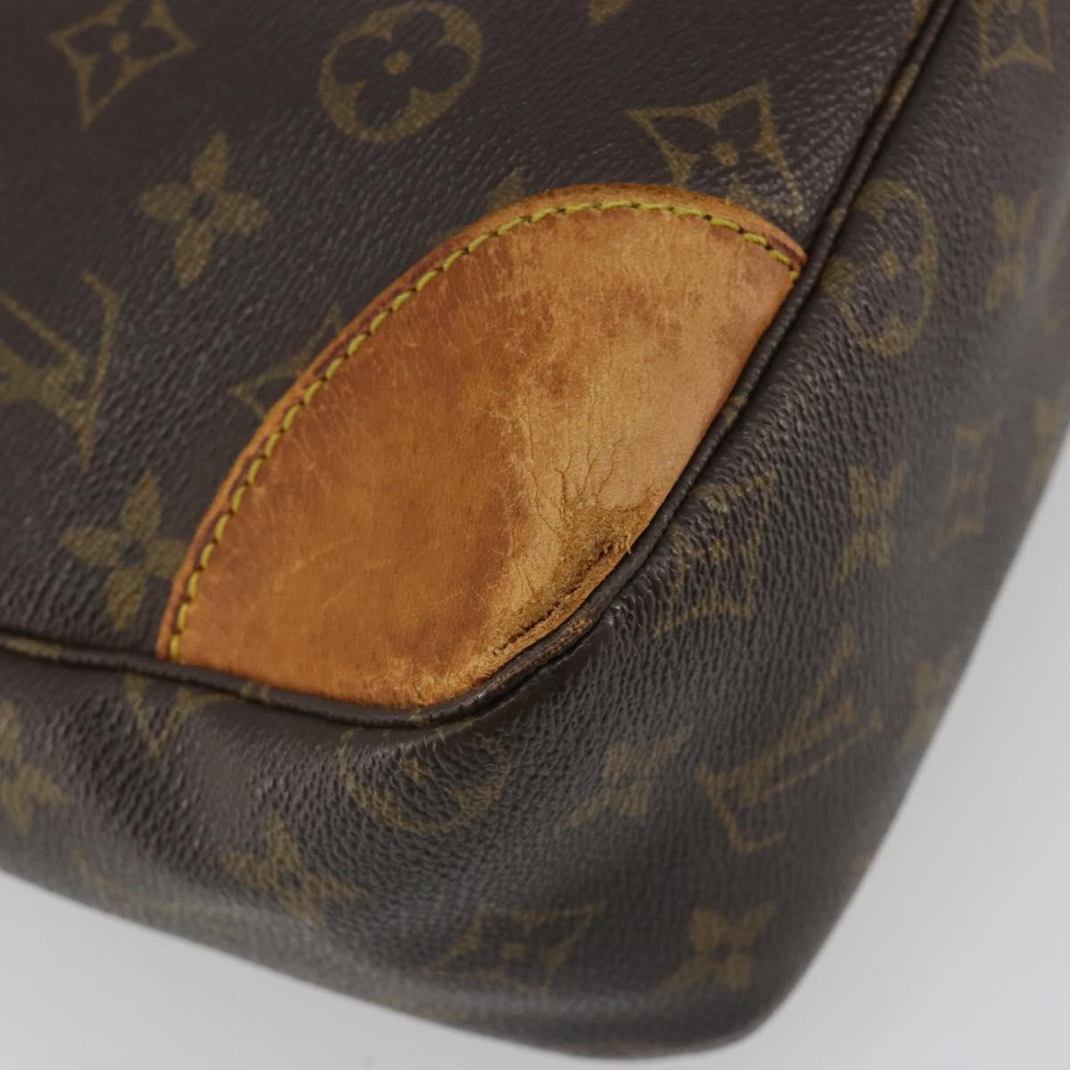 LOUIS VUITTON Monogram Boulogne 30 Shoulder Bag M51265 LV Auth bs36251