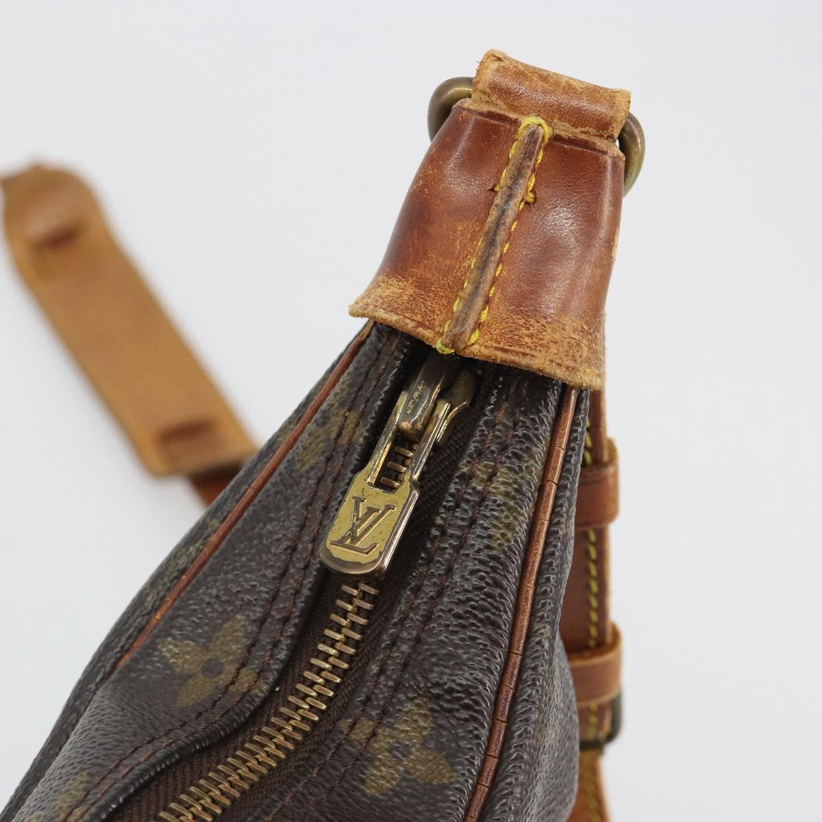 LOUIS VUITTON Monogram Boulogne 30 Shoulder Bag M51265 LV Auth bs36251