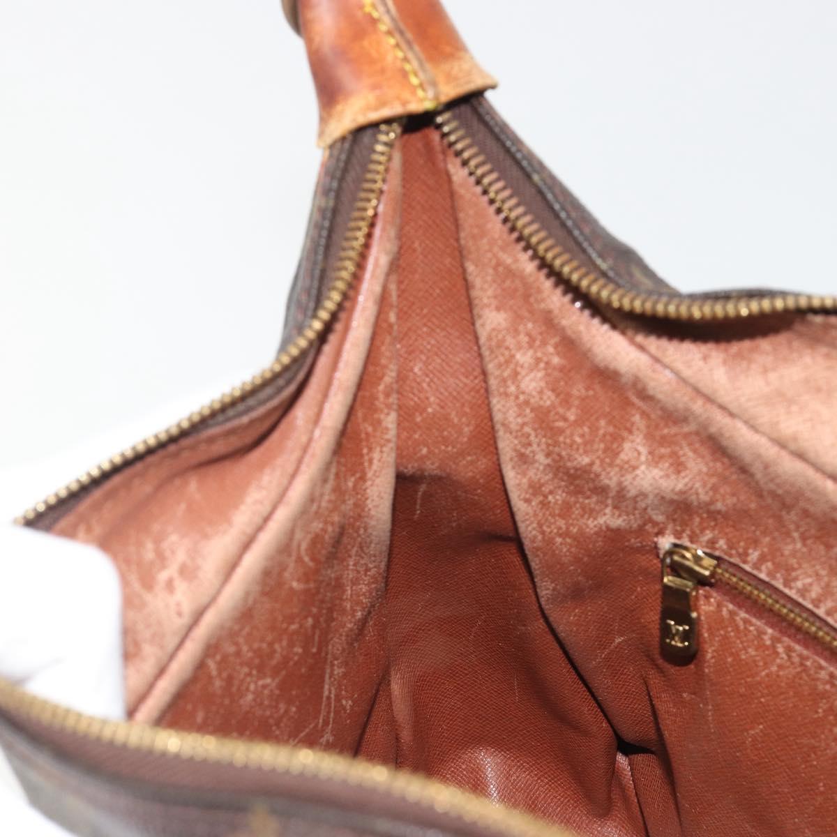 LOUIS VUITTON Monogram Boulogne 30 Shoulder Bag M51265 LV Auth bs36251