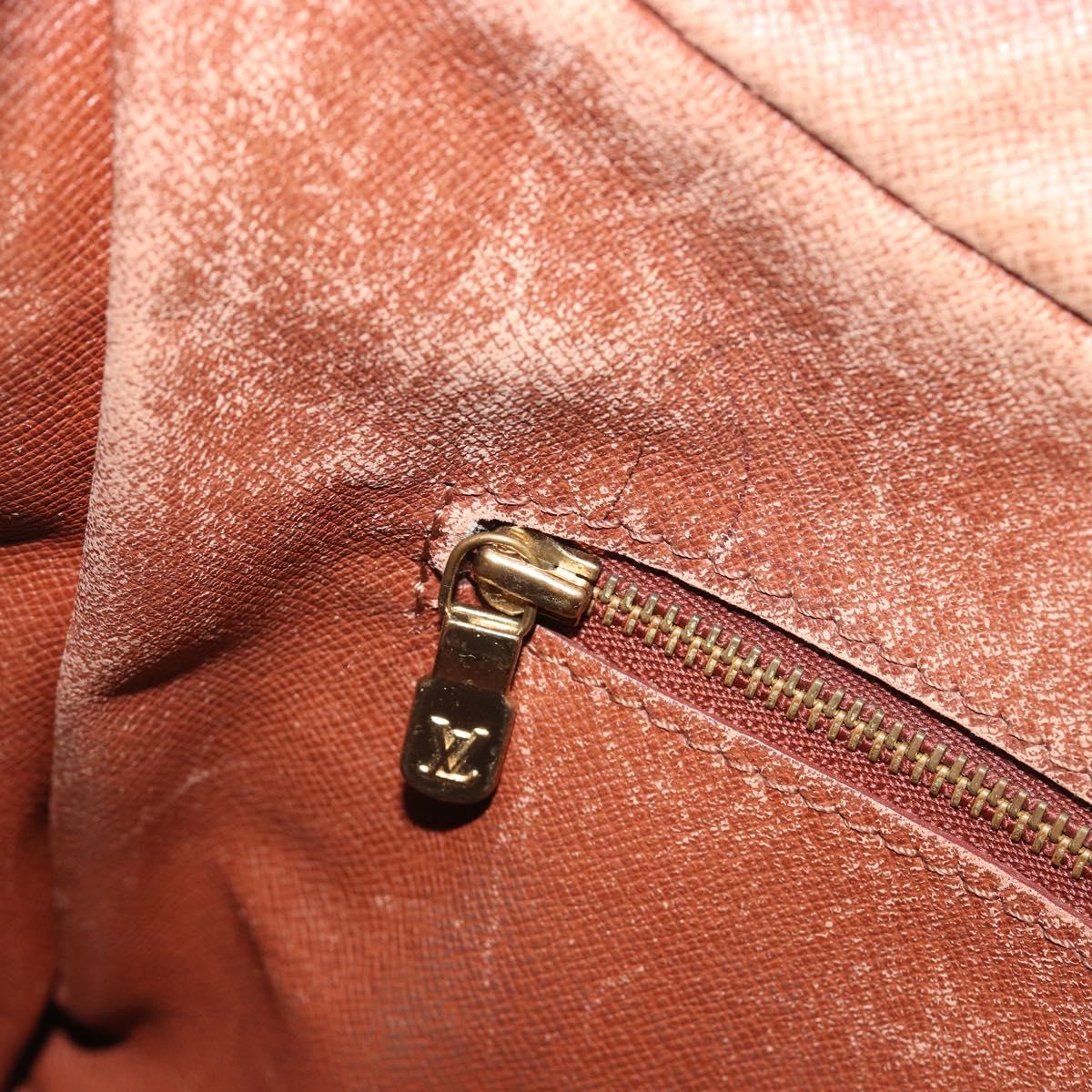 LOUIS VUITTON Monogram Boulogne 30 Shoulder Bag M51265 LV Auth bs36251