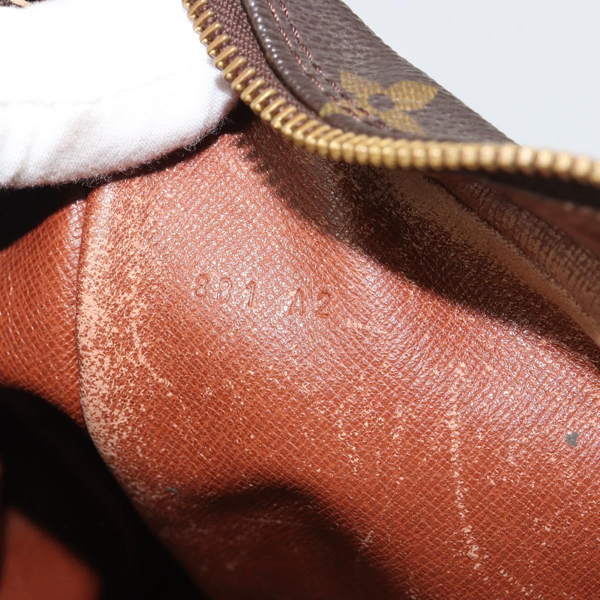 LOUIS VUITTON Monogram Boulogne 30 Shoulder Bag M51265 LV Auth bs36251
