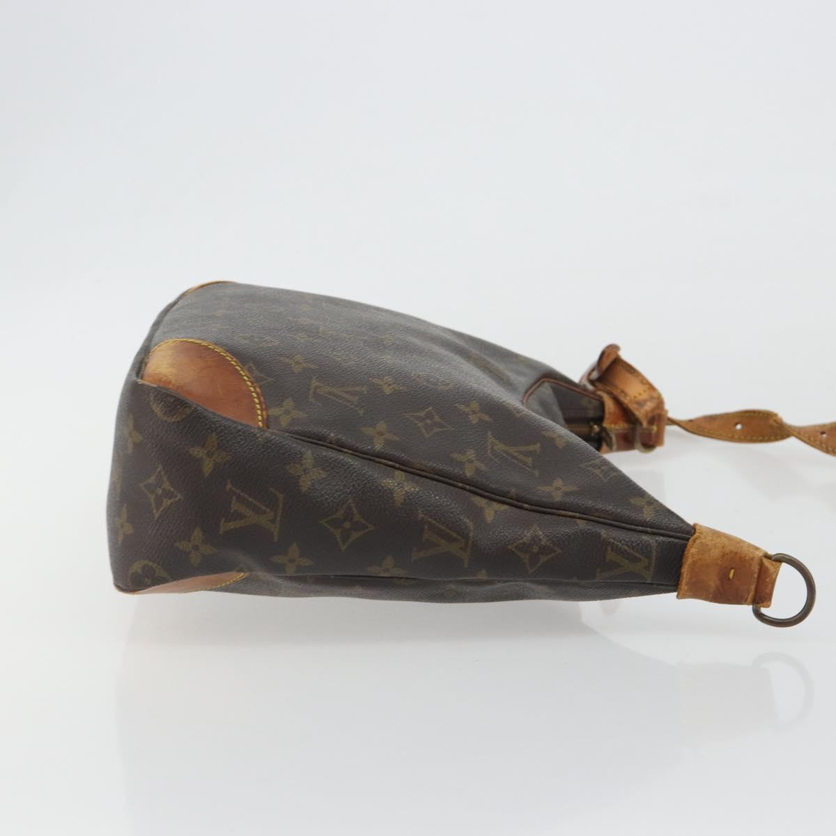 LOUIS VUITTON Monogram Boulogne 30 Shoulder Bag M51265 LV Auth bs36251