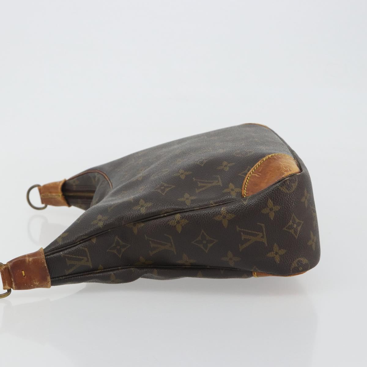 LOUIS VUITTON Monogram Boulogne 30 Shoulder Bag M51265 LV Auth bs36251