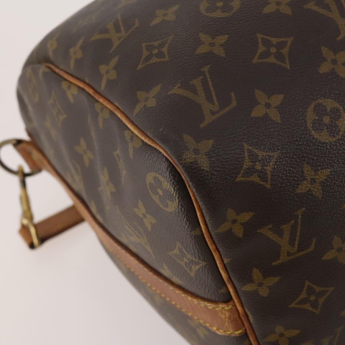 LOUIS VUITTON Monogram Keepall Bandouliere 45 Boston Bag M41418 LV Auth bs36253