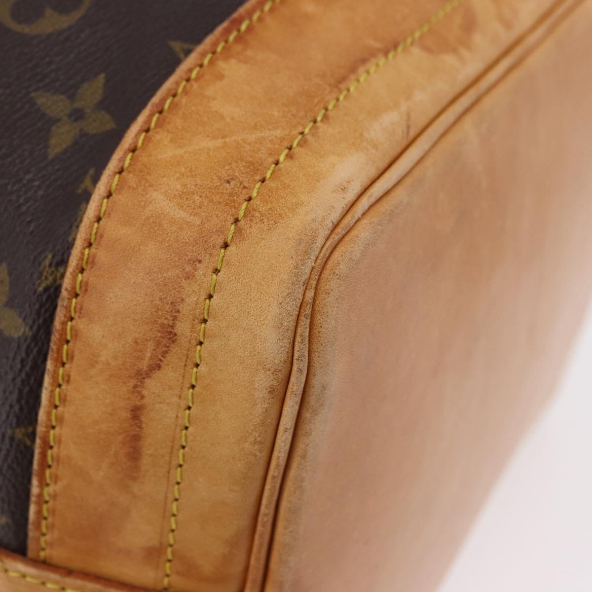 LOUIS VUITTON Monogram Noe Shoulder Bag M42224 LV Auth bs36254