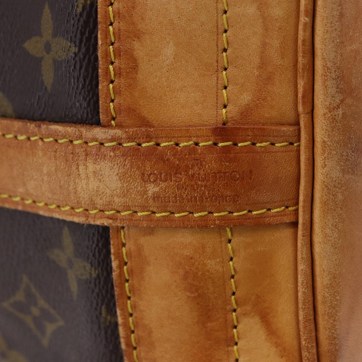 LOUIS VUITTON Monogram Noe Shoulder Bag M42224 LV Auth bs36254
