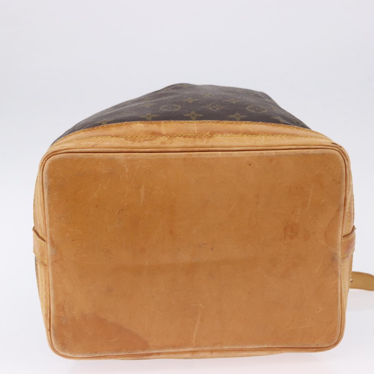 LOUIS VUITTON Monogram Noe Shoulder Bag M42224 LV Auth bs36254