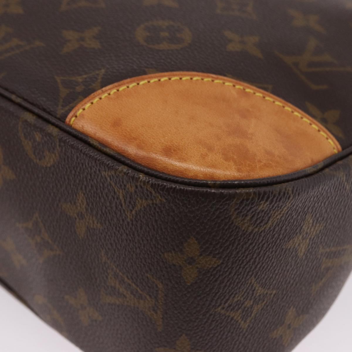 LOUIS VUITTON Monogram Boulogne 30 Shoulder Bag M51265 LV Auth bs36257A