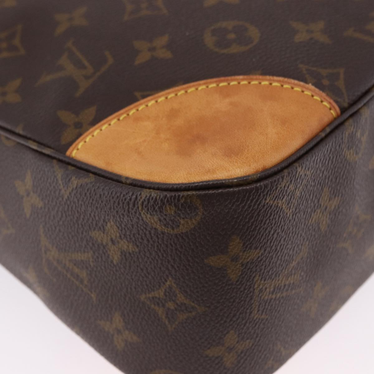 LOUIS VUITTON Monogram Boulogne 30 Shoulder Bag M51265 LV Auth bs36257A