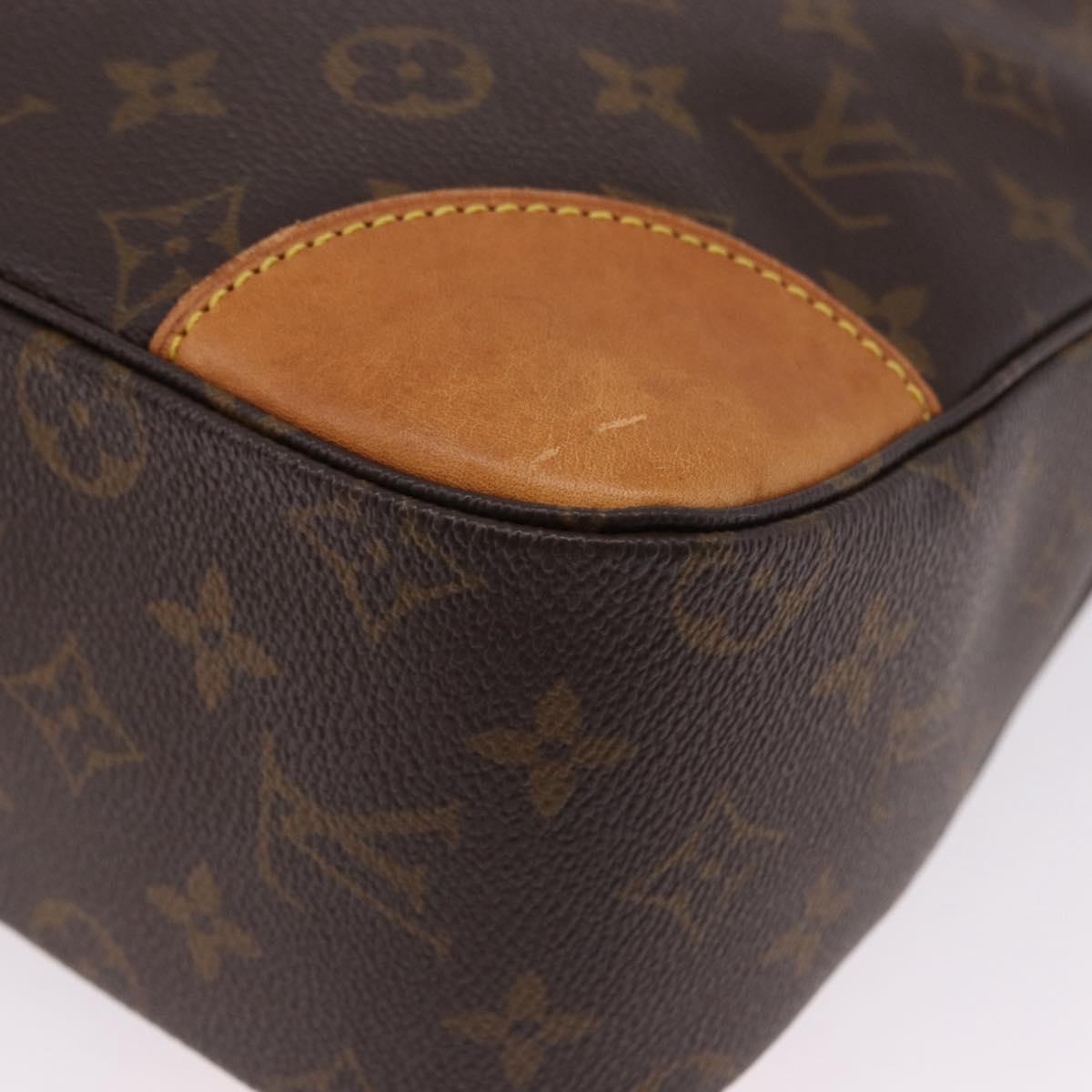 LOUIS VUITTON Monogram Boulogne 30 Shoulder Bag M51265 LV Auth bs36257A