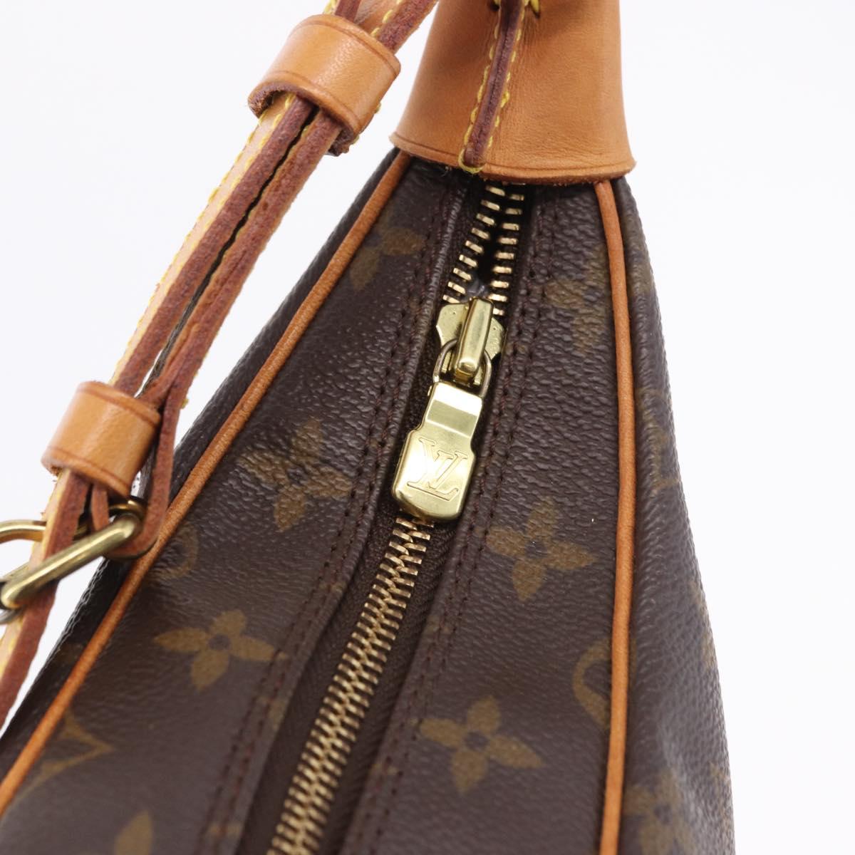 LOUIS VUITTON Monogram Boulogne 30 Shoulder Bag M51265 LV Auth bs36257A