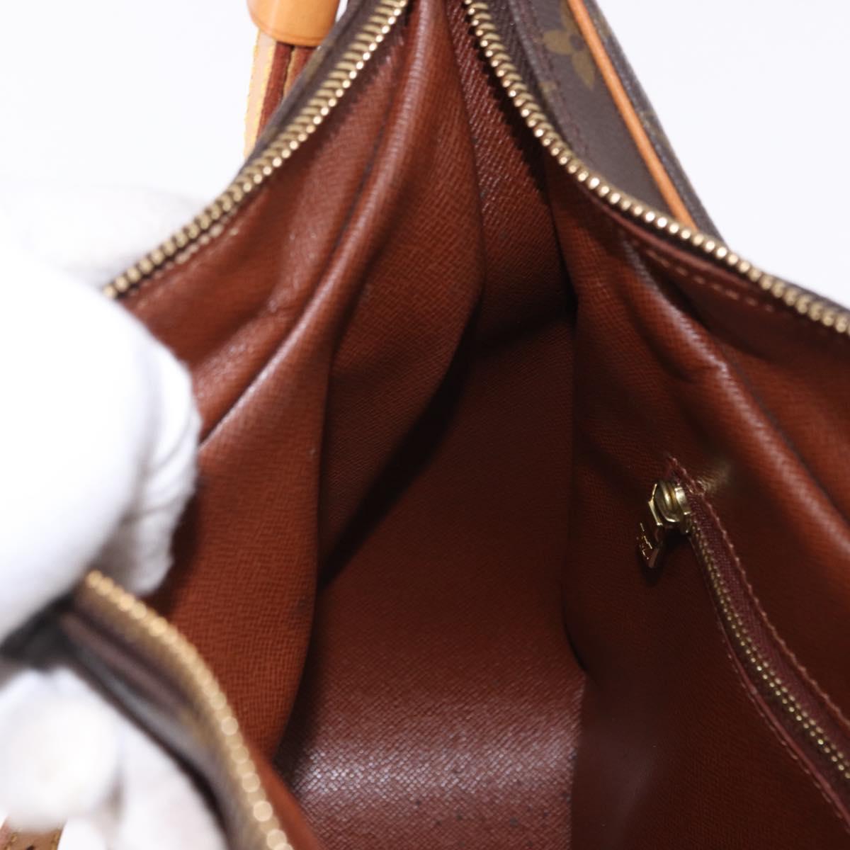 LOUIS VUITTON Monogram Boulogne 30 Shoulder Bag M51265 LV Auth bs36257A