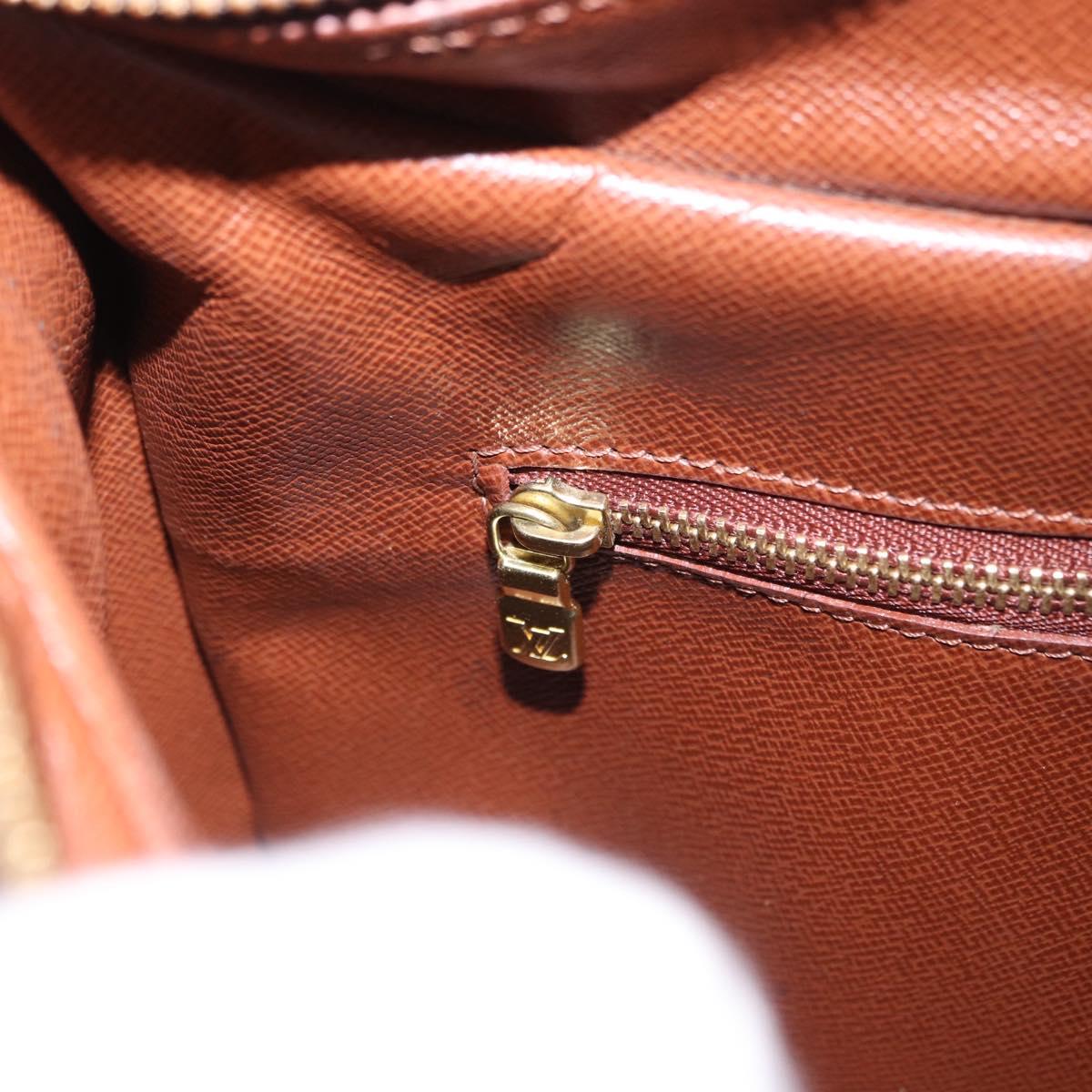 LOUIS VUITTON Monogram Boulogne 30 Shoulder Bag M51265 LV Auth bs36257A
