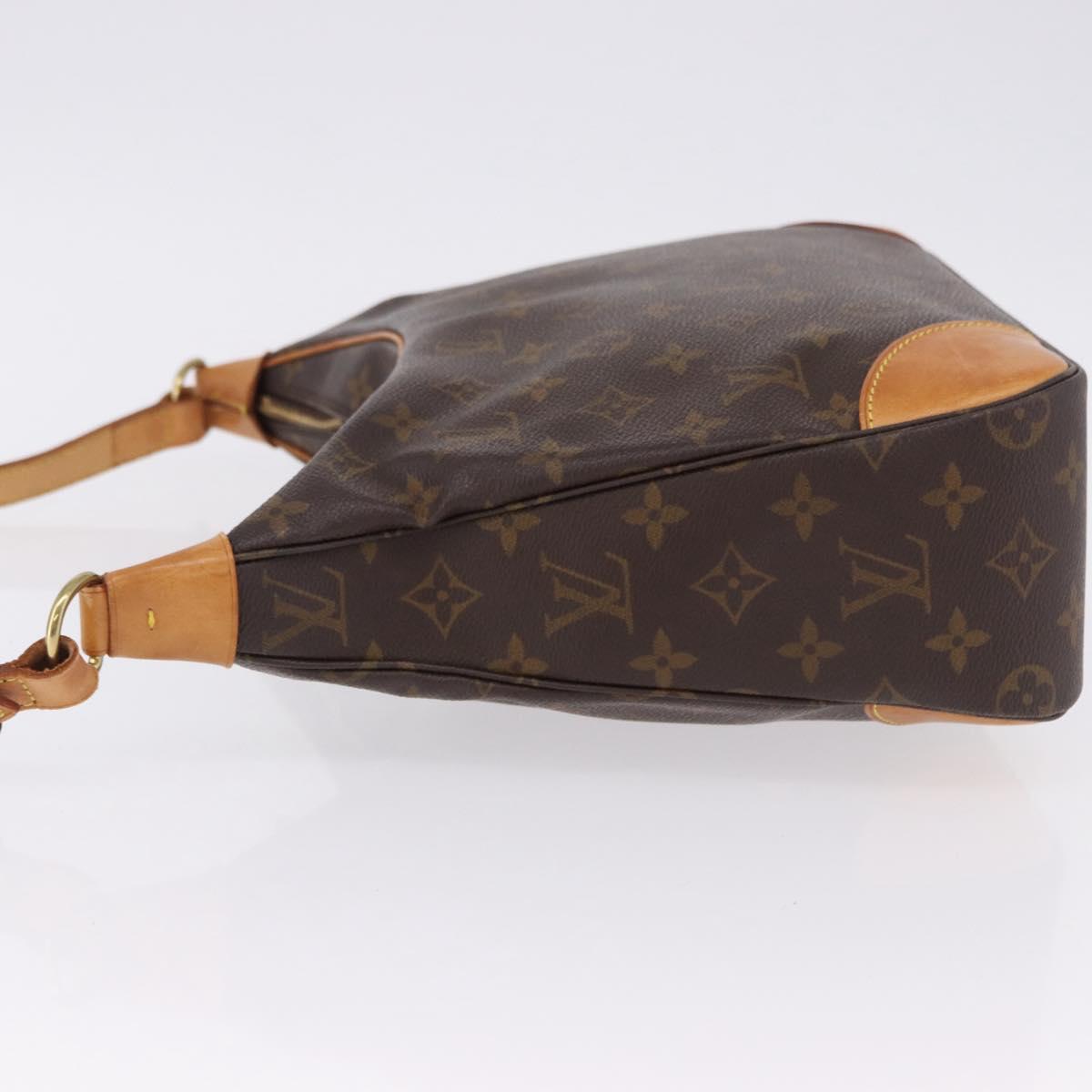 LOUIS VUITTON Monogram Boulogne 30 Shoulder Bag M51265 LV Auth bs36257A