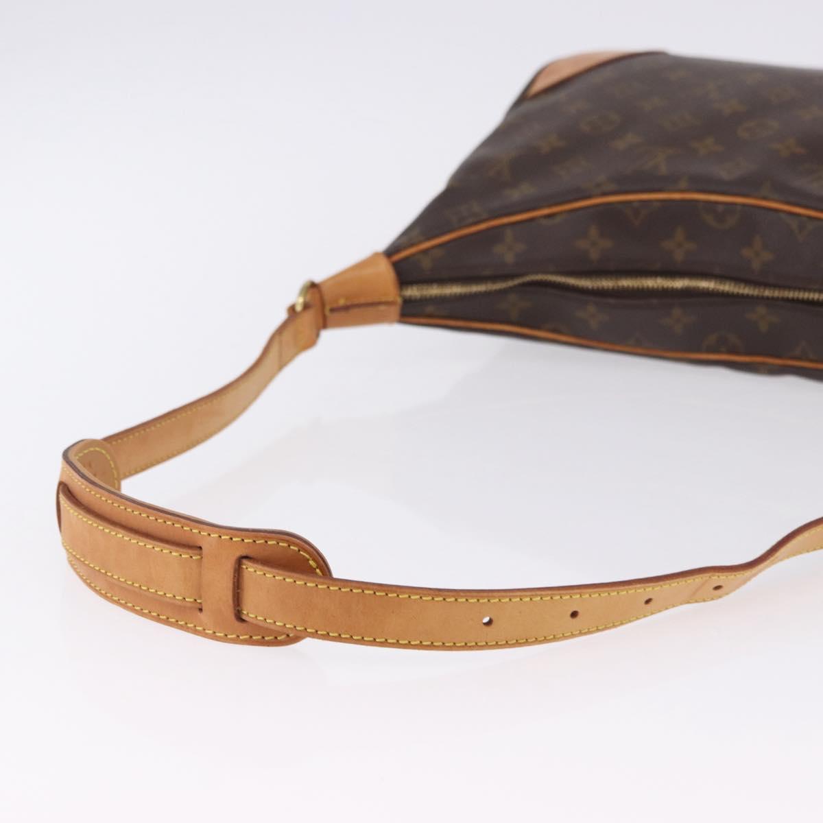 LOUIS VUITTON Monogram Boulogne 30 Shoulder Bag M51265 LV Auth bs36257A