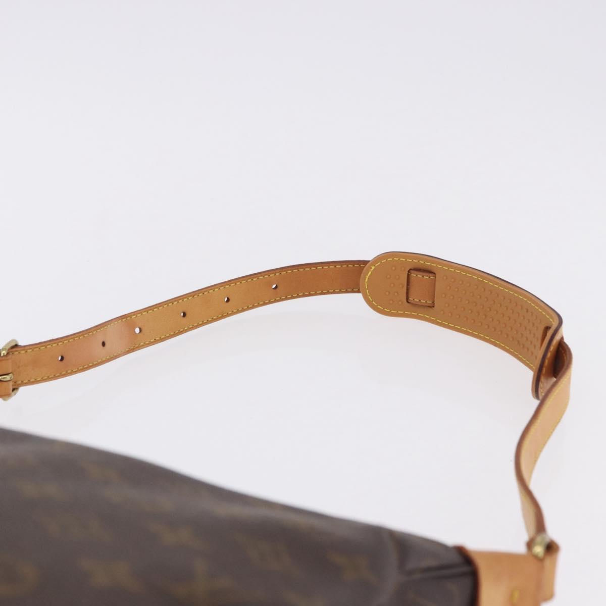 LOUIS VUITTON Monogram Boulogne 30 Shoulder Bag M51265 LV Auth bs36257A