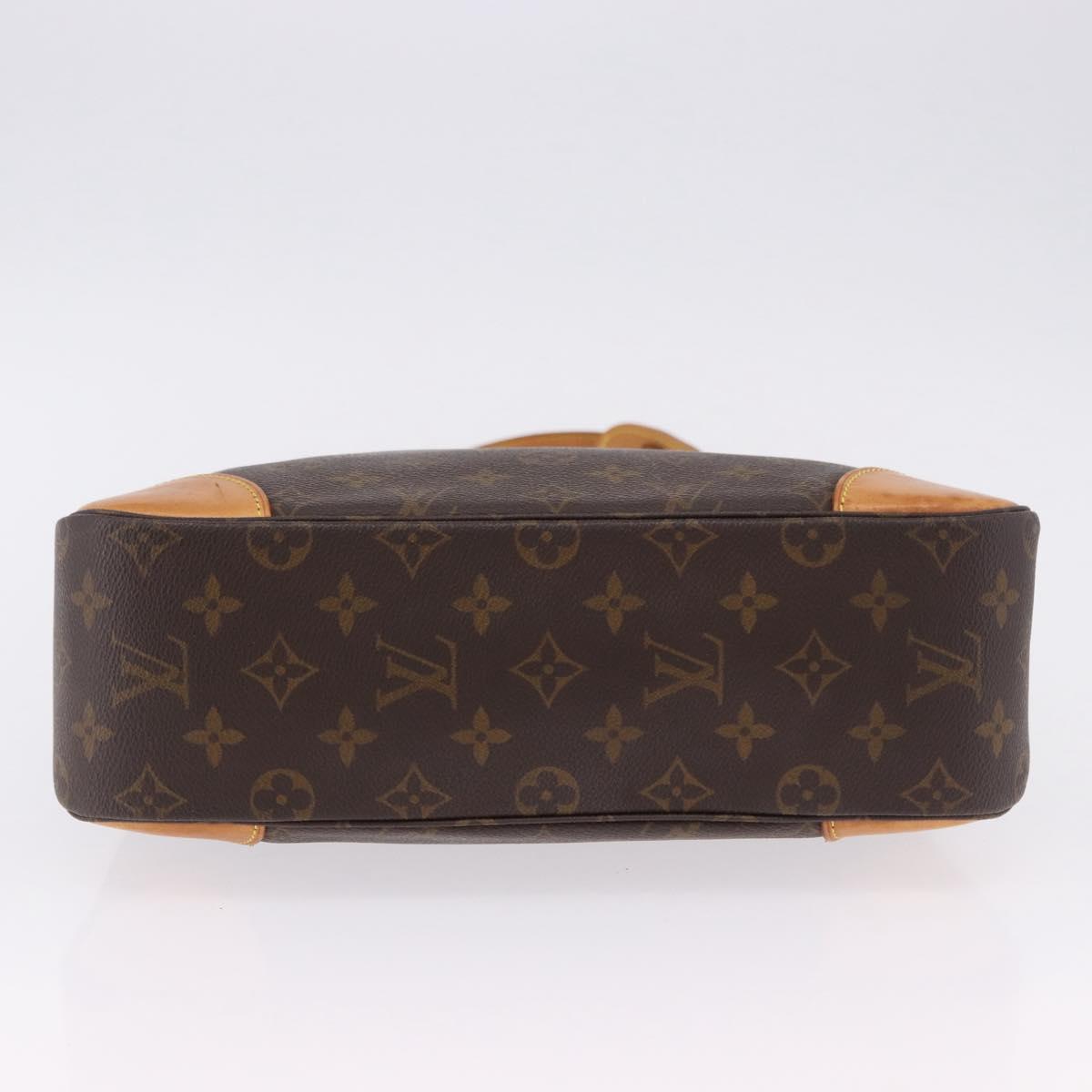 LOUIS VUITTON Monogram Boulogne 30 Shoulder Bag M51265 LV Auth bs36257A