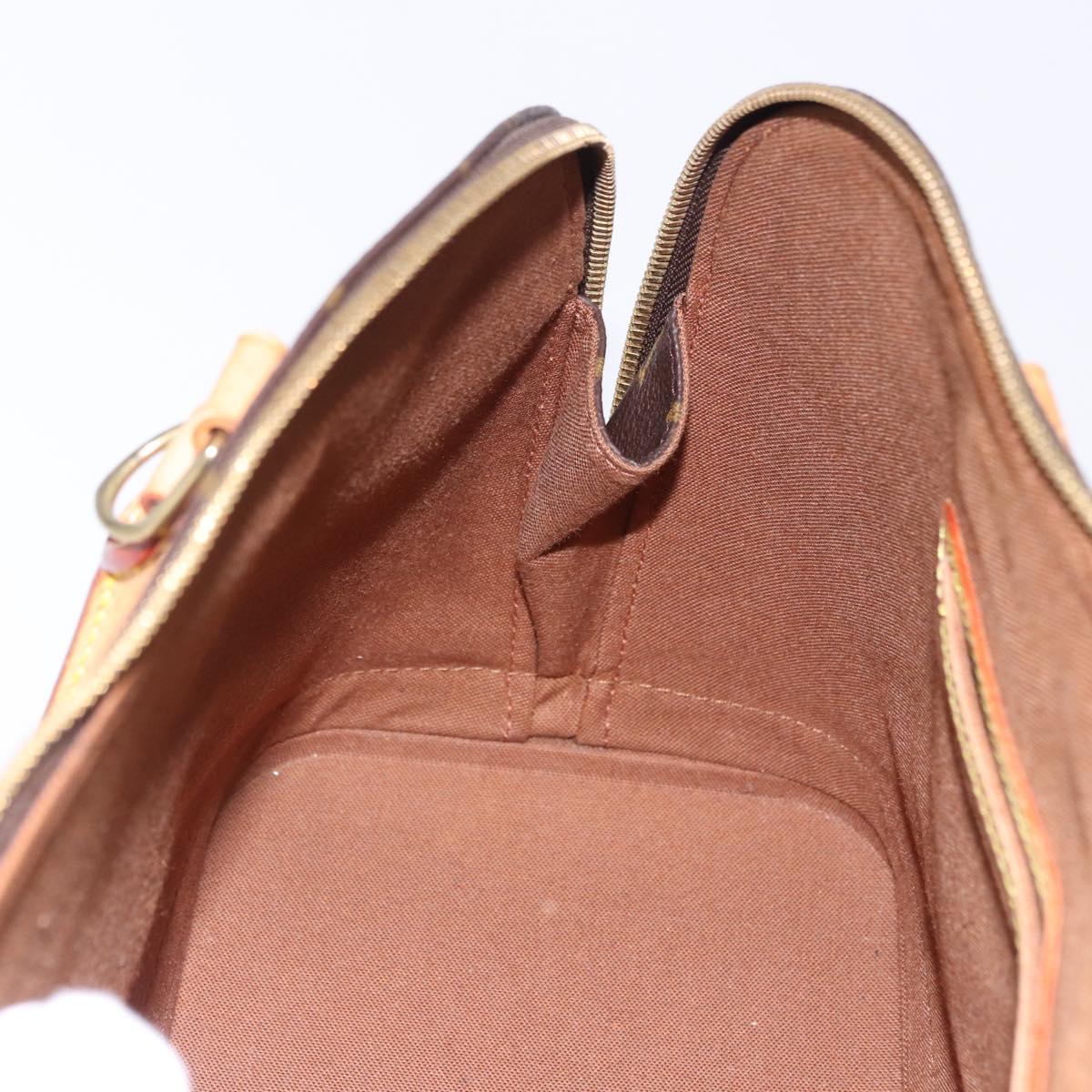 LOUIS VUITTON Monogram Alma Hand Bag M51130 LV Auth bs36258A