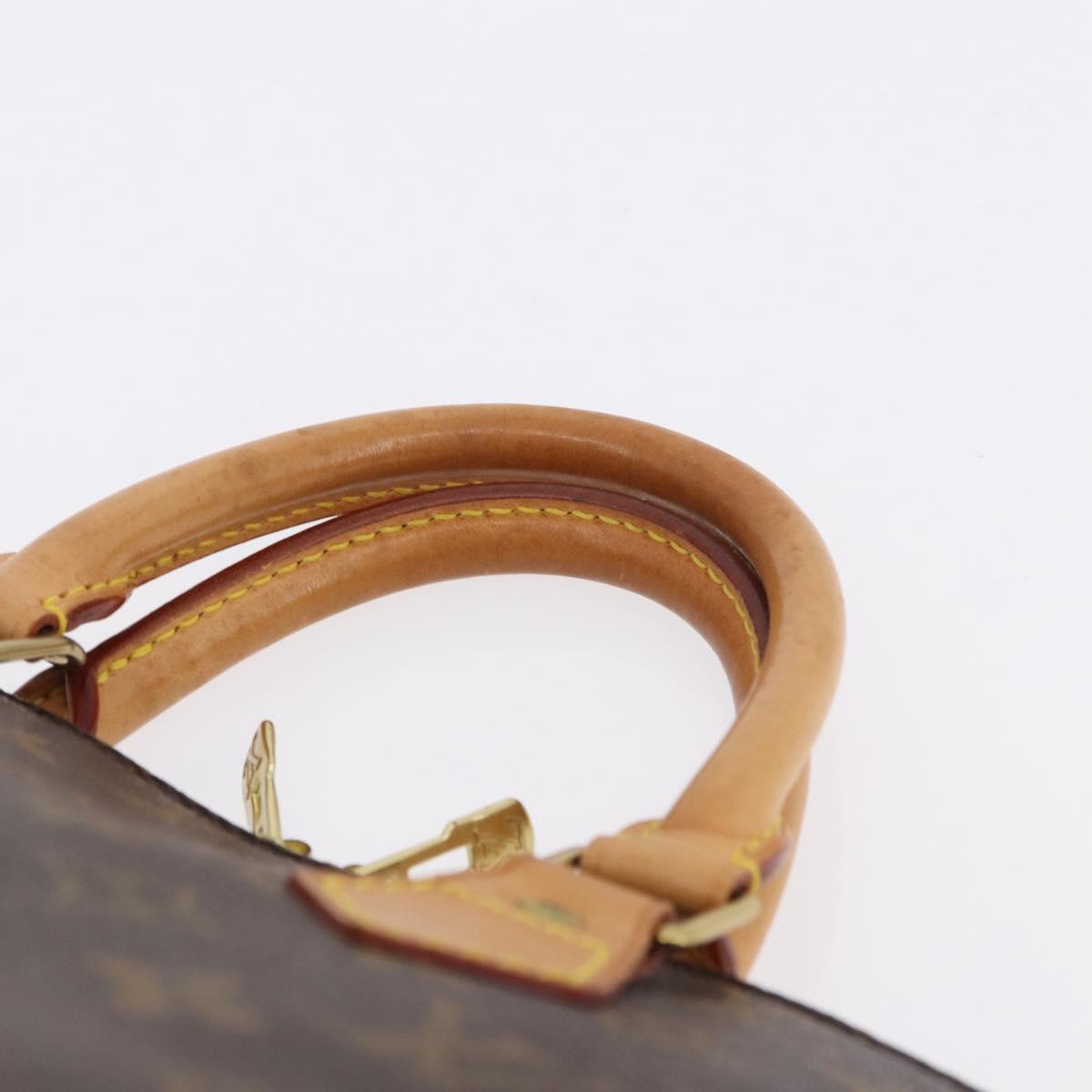 LOUIS VUITTON Monogram Alma Hand Bag M51130 LV Auth bs36258A