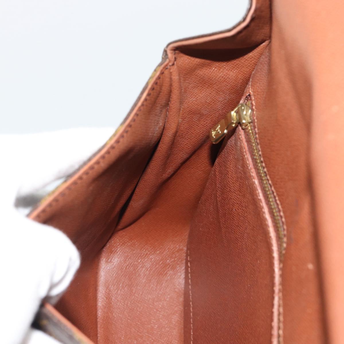 LOUIS VUITTON Monogram Saint Cloud GM Shoulder Bag M51242 LV Auth bs36259A