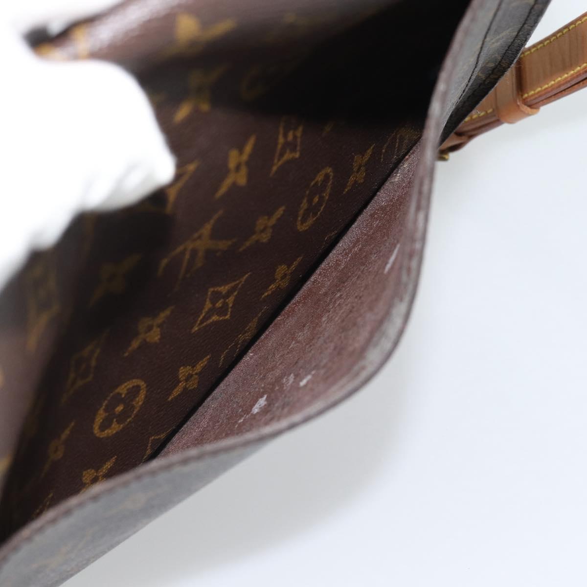 LOUIS VUITTON Monogram Saint Cloud GM Shoulder Bag M51242 LV Auth bs36259A