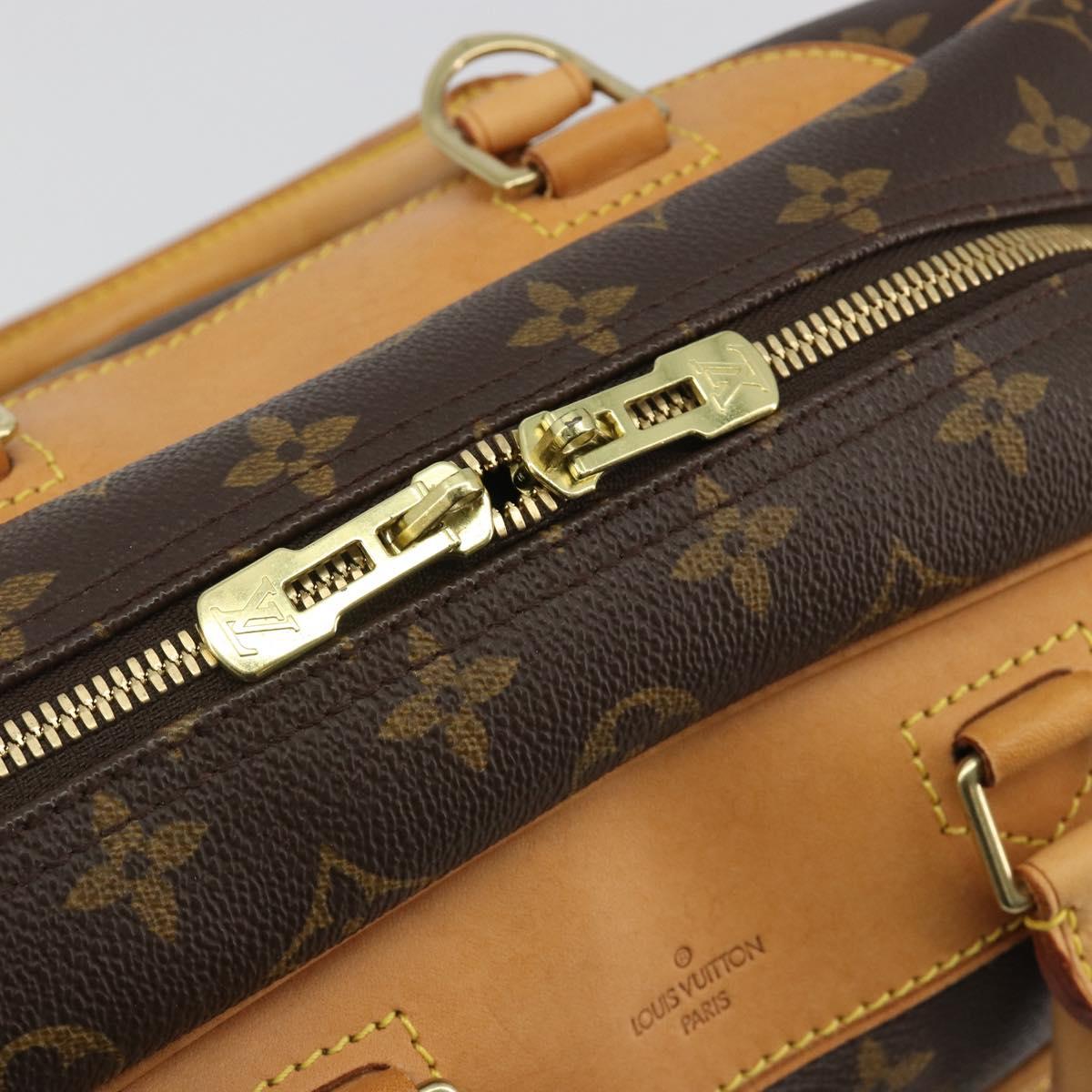 LOUIS VUITTON Monogram Deauville Hand Bag M47270 LV Auth bs36261A