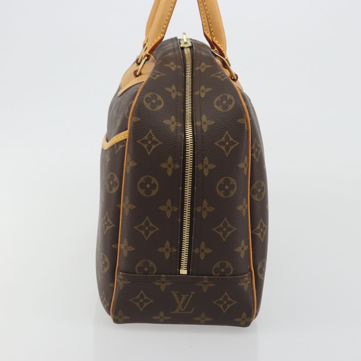 LOUIS VUITTON Monogram Deauville Hand Bag M47270 LV Auth bs36261A