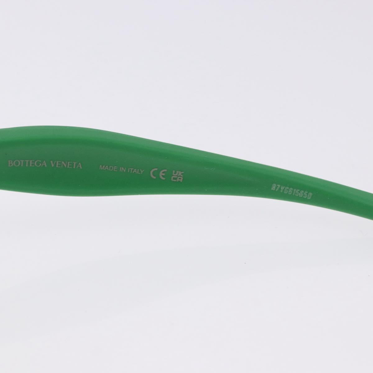 BOTTEGA VENETA Sunglasses Rubber Green Auth bs36263M