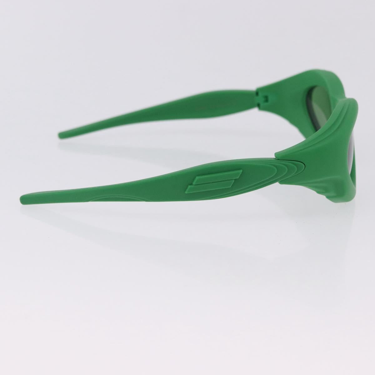BOTTEGA VENETA Sunglasses Rubber Green Auth bs36263M