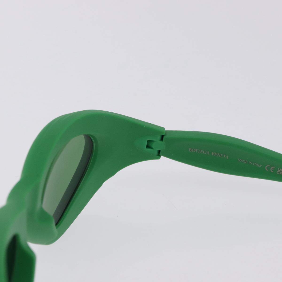 BOTTEGA VENETA Sunglasses Rubber Green Auth bs36263M
