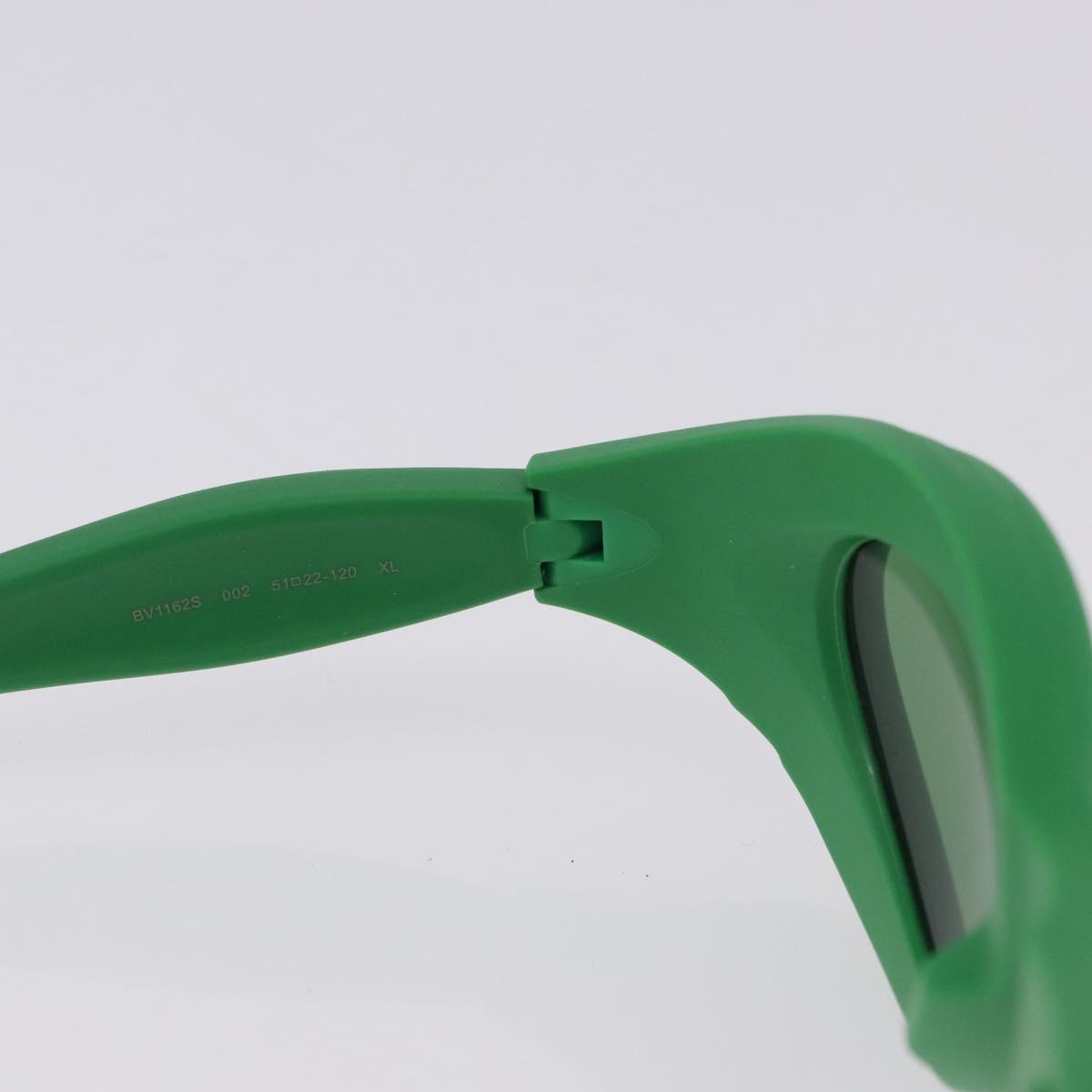 BOTTEGA VENETA Sunglasses Rubber Green Auth bs36263M