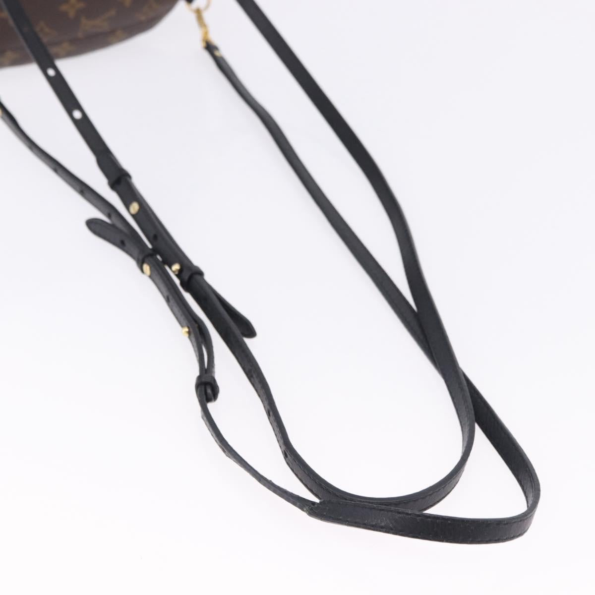 LOUIS VUITTON Monogram Palm Springs MINI Backpack M44873 LV Auth bs36265