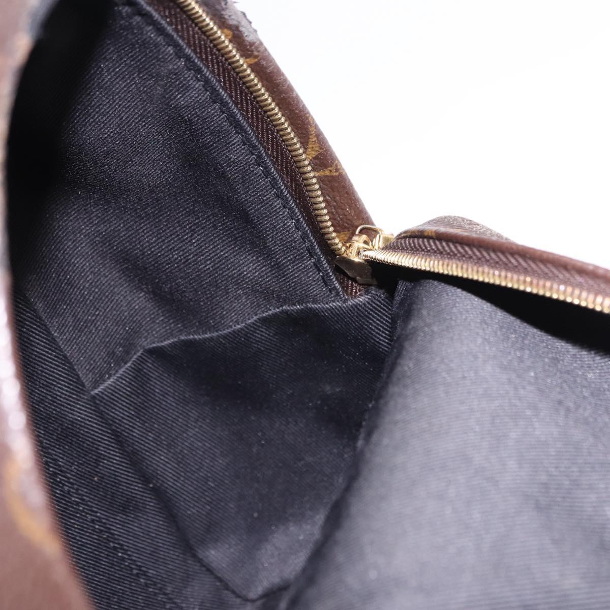 LOUIS VUITTON Monogram Palm Springs MINI Backpack M44873 LV Auth bs36265