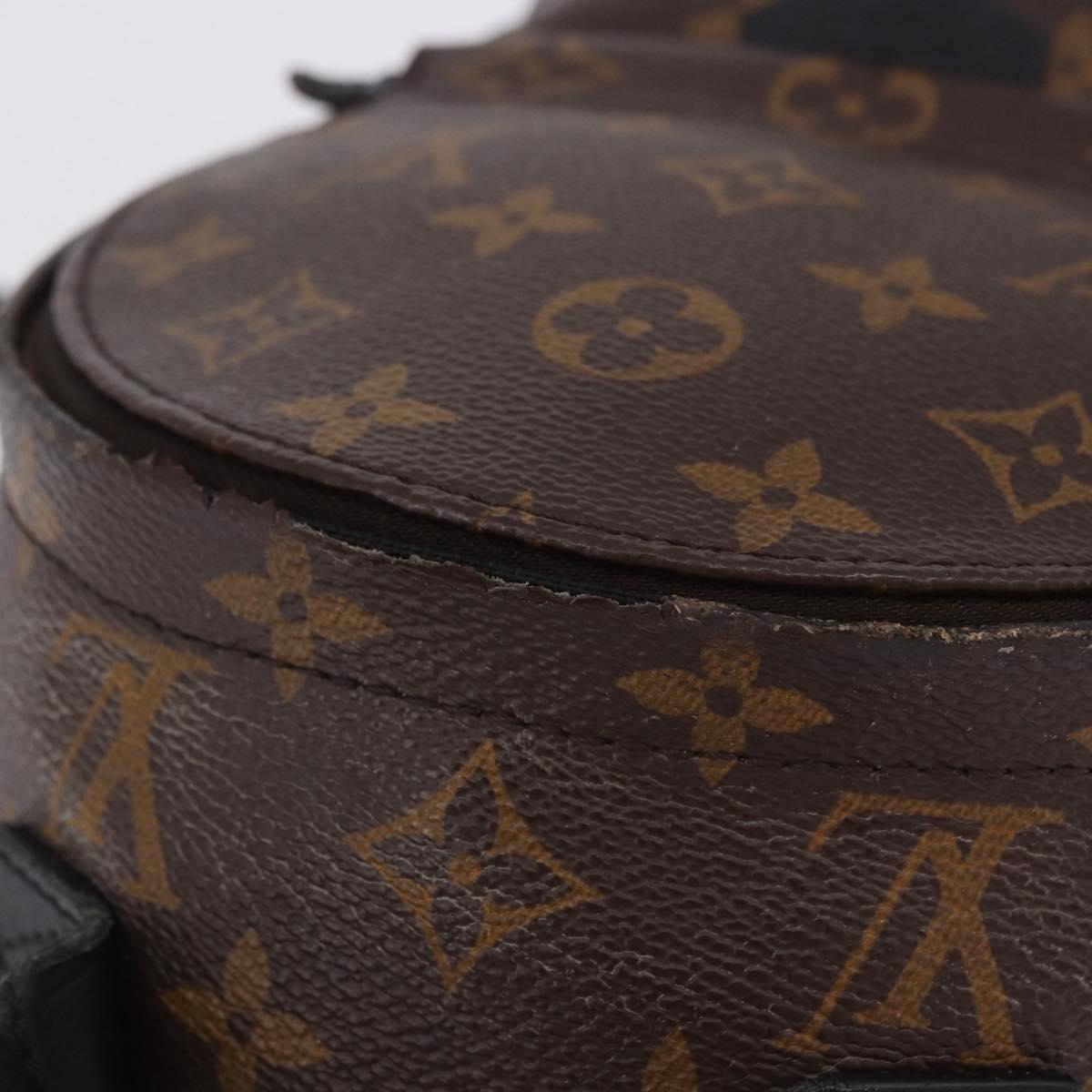 LOUIS VUITTON Monogram Palm Springs MINI Backpack M44873 LV Auth bs36265