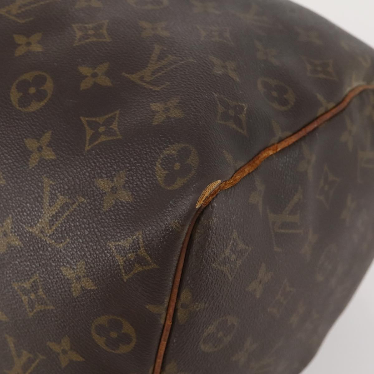 LOUIS VUITTON Monogram Keepall 50 Boston Bag M41426 LV Auth bs36267